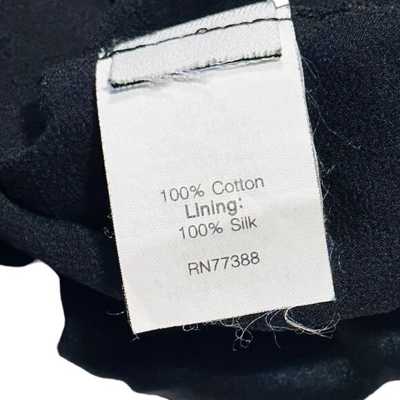 J. Crew Heirloom Black Sequin Tank - Size Medium - Picture 10 of 12